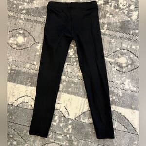 Dori creations matte black leggings - size 6x - excellent condition - like new